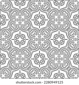 Striped geometric patterns. Digital design.Black and white pattern for web page, textures, card, poster, fabric, textile.