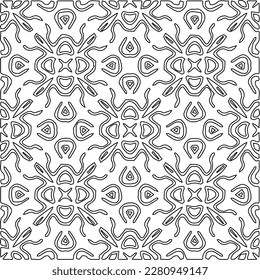 Striped geometric patterns. Digital design.Black and white pattern for web page, textures, card, poster, fabric, textile.