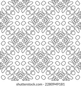 Striped geometric patterns. Digital design.Black and white pattern for web page, textures, card, poster, fabric, textile.