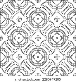 Striped geometric patterns. Digital design.Black and white pattern for web page, textures, card, poster, fabric, textile.