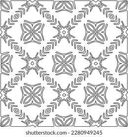 Striped geometric patterns. Digital design.Black and white pattern for web page, textures, card, poster, fabric, textile.