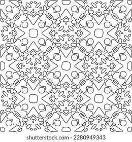 Striped geometric patterns. Digital design.Black and white pattern for web page, textures, card, poster, fabric, textile.