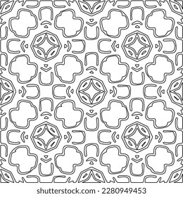 Striped geometric patterns. Digital design.Black and white pattern for web page, textures, card, poster, fabric, textile.