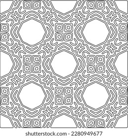 Striped geometric patterns. Digital design.Black and white pattern for web page, textures, card, poster, fabric, textile.
