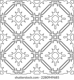 Striped geometric patterns. Digital design.Black and white pattern for web page, textures, card, poster, fabric, textile.