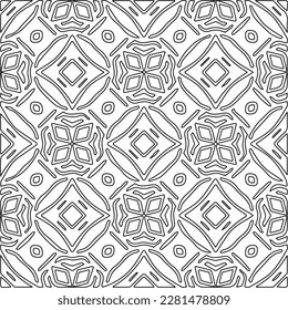 Striped geometric patterns. Digital design.Black and white pattern for web page, textures, card, poster, fabric, textile.