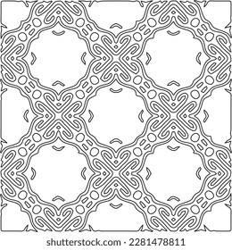 Striped geometric patterns. Digital design.Black and white pattern for web page, textures, card, poster, fabric, textile.