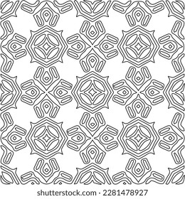Striped geometric patterns. Digital design.Black and white pattern for web page, textures, card, poster, fabric, textile.