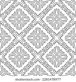 Patrones geométricos rayados. Diseño digital.Patrón blanco y negro para página web, texturas, tarjeta, afiche, tela, textil.