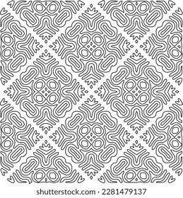 Striped geometric patterns. Digital design.Black and white pattern for web page, textures, card, poster, fabric, textile.