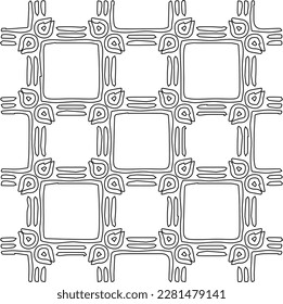Striped geometric patterns. Digital design.Black and white pattern for web page, textures, card, poster, fabric, textile.