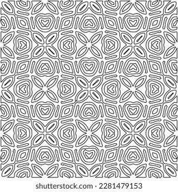 Striped geometric patterns. Digital design.Black and white pattern for web page, textures, card, poster, fabric, textile.