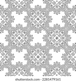 Striped geometric patterns. Digital design.Black and white pattern for web page, textures, card, poster, fabric, textile.