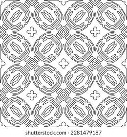 Striped geometric patterns. Digital design.Black and white pattern for web page, textures, card, poster, fabric, textile.