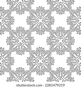 Striped geometric patterns. Digital design.Black and white pattern for web page, textures, card, poster, fabric, textile.