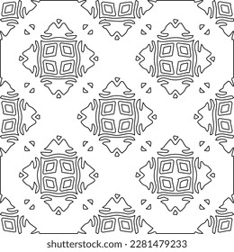 Striped geometric patterns. Digital design.Black and white pattern for web page, textures, card, poster, fabric, textile.