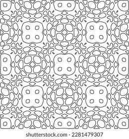 Striped geometric patterns. Digital design.Black and white pattern for web page, textures, card, poster, fabric, textile.