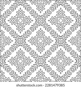 Striped geometric patterns. Digital design.Black and white pattern for web page, textures, card, poster, fabric, textile.