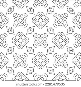 Striped geometric patterns. Digital design.Black and white pattern for web page, textures, card, poster, fabric, textile.