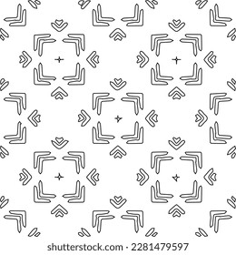 Striped geometric patterns. Digital design.Black and white pattern for web page, textures, card, poster, fabric, textile.