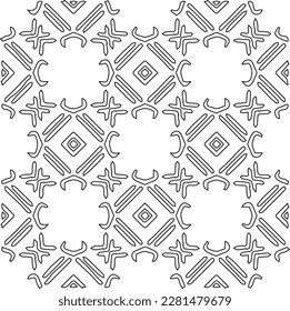 Striped geometric patterns. Digital design.Black and white pattern for web page, textures, card, poster, fabric, textile.