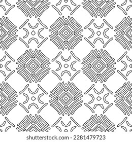 Striped geometric patterns. Digital design.Black and white pattern for web page, textures, card, poster, fabric, textile.