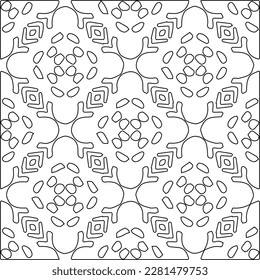 Striped geometric patterns. Digital design.Black and white pattern for web page, textures, card, poster, fabric, textile.
