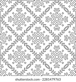 Striped geometric patterns. Digital design.Black and white pattern for web page, textures, card, poster, fabric, textile.