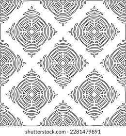 Striped geometric patterns. Digital design.Black and white pattern for web page, textures, card, poster, fabric, textile.