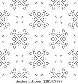 Striped geometric patterns. Digital design.Black and white pattern for web page, textures, card, poster, fabric, textile.
