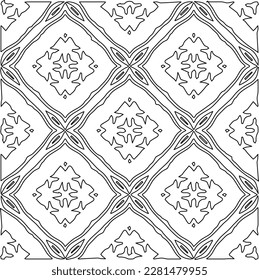 Striped geometric patterns. Digital design.Black and white pattern for web page, textures, card, poster, fabric, textile.