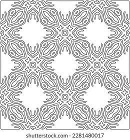 Striped geometric patterns. Digital design.Black and white pattern for web page, textures, card, poster, fabric, textile.