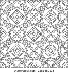 Patrones geométricos rayados. Diseño digital.Patrón blanco y negro para página web, texturas, tarjeta, afiche, tela, textil.