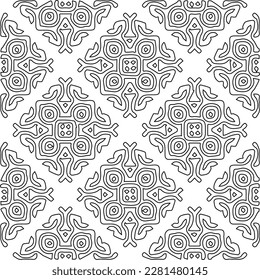 Striped geometric patterns. Digital design.Black and white pattern for web page, textures, card, poster, fabric, textile.