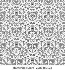 Patrones geométricos rayados. Diseño digital.Patrón blanco y negro para página web, texturas, tarjeta, afiche, tela, textil.