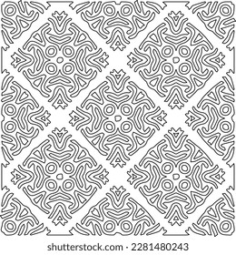 Striped geometric patterns. Digital design.Black and white pattern for web page, textures, card, poster, fabric, textile.