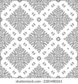 Striped geometric patterns. Digital design.Black and white pattern for web page, textures, card, poster, fabric, textile.