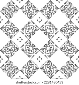 Striped geometric patterns. Digital design.Black and white pattern for web page, textures, card, poster, fabric, textile.