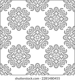 Striped geometric patterns. Digital design.Black and white pattern for web page, textures, card, poster, fabric, textile.