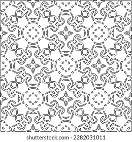 Striped geometric patterns. Digital design.Black and white pattern for web page, textures, card, poster, fabric, textile.