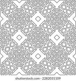 Striped geometric patterns. Digital design.Black and white pattern for web page, textures, card, poster, fabric, textile.