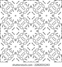 Striped geometric patterns. Digital design.Black and white pattern for web page, textures, card, poster, fabric, textile.