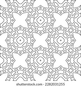 Striped geometric patterns. Digital design.Black and white pattern for web page, textures, card, poster, fabric, textile.