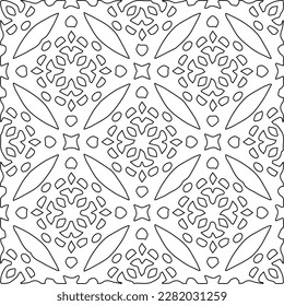 Striped geometric patterns. Digital design.Black and white pattern for web page, textures, card, poster, fabric, textile.