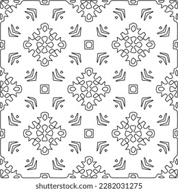 Striped geometric patterns. Digital design.Black and white pattern for web page, textures, card, poster, fabric, textile.