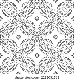 Striped geometric patterns. Digital design.Black and white pattern for web page, textures, card, poster, fabric, textile.