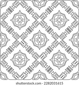 Striped geometric patterns. Digital design.Black and white pattern for web page, textures, card, poster, fabric, textile.