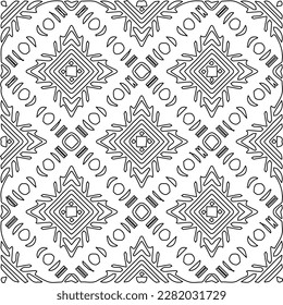 Striped geometric patterns. Digital design.Black and white pattern for web page, textures, card, poster, fabric, textile.