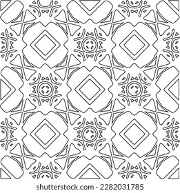 Striped geometric patterns. Digital design.Black and white pattern for web page, textures, card, poster, fabric, textile.