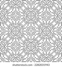 Streifen geometrische Muster. Digitales Design.Schwarz-Weiß Muster für Webseiten, Texturen, Karte, Poster, Stoff, Textilien.